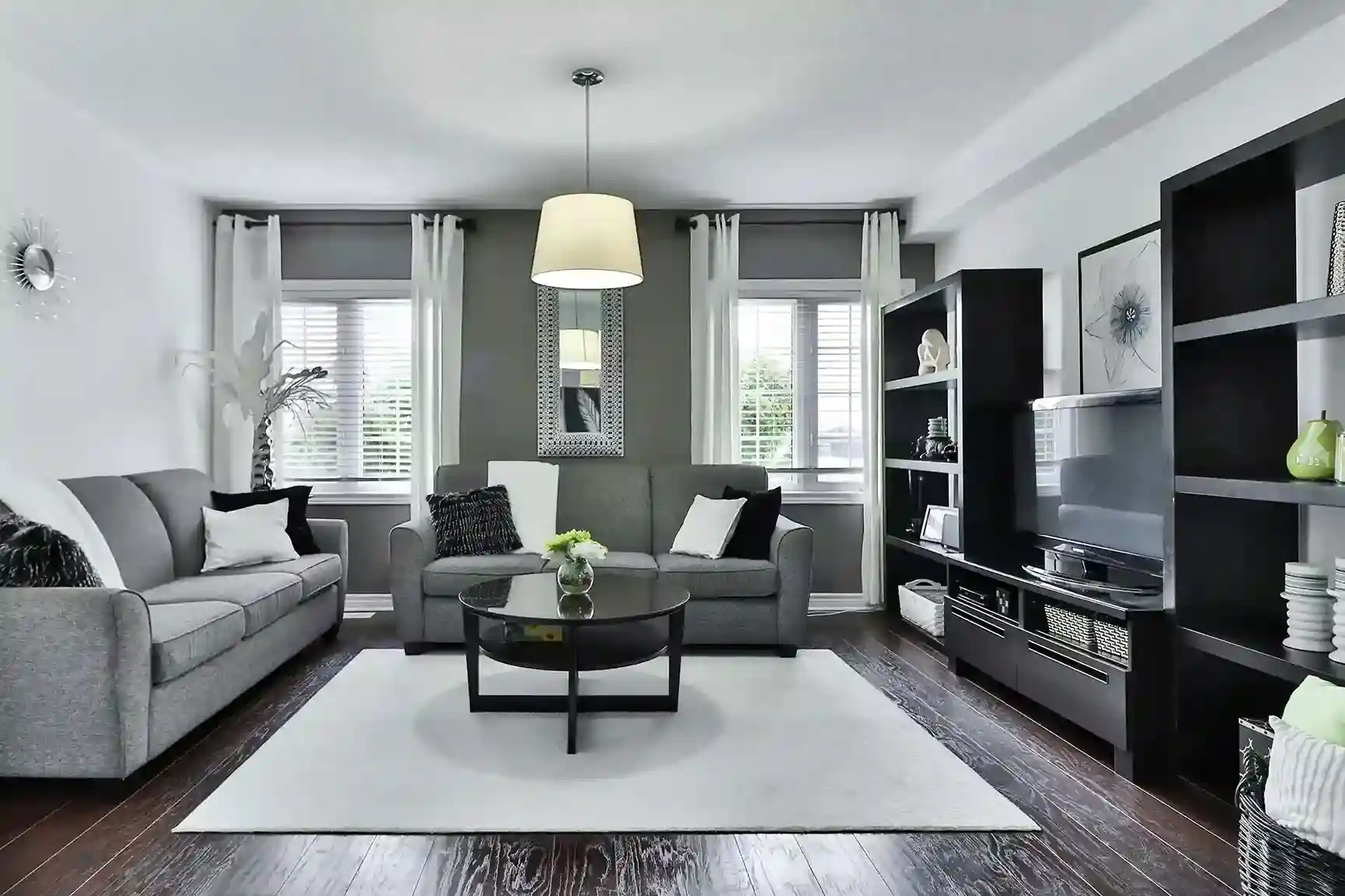living room renovation