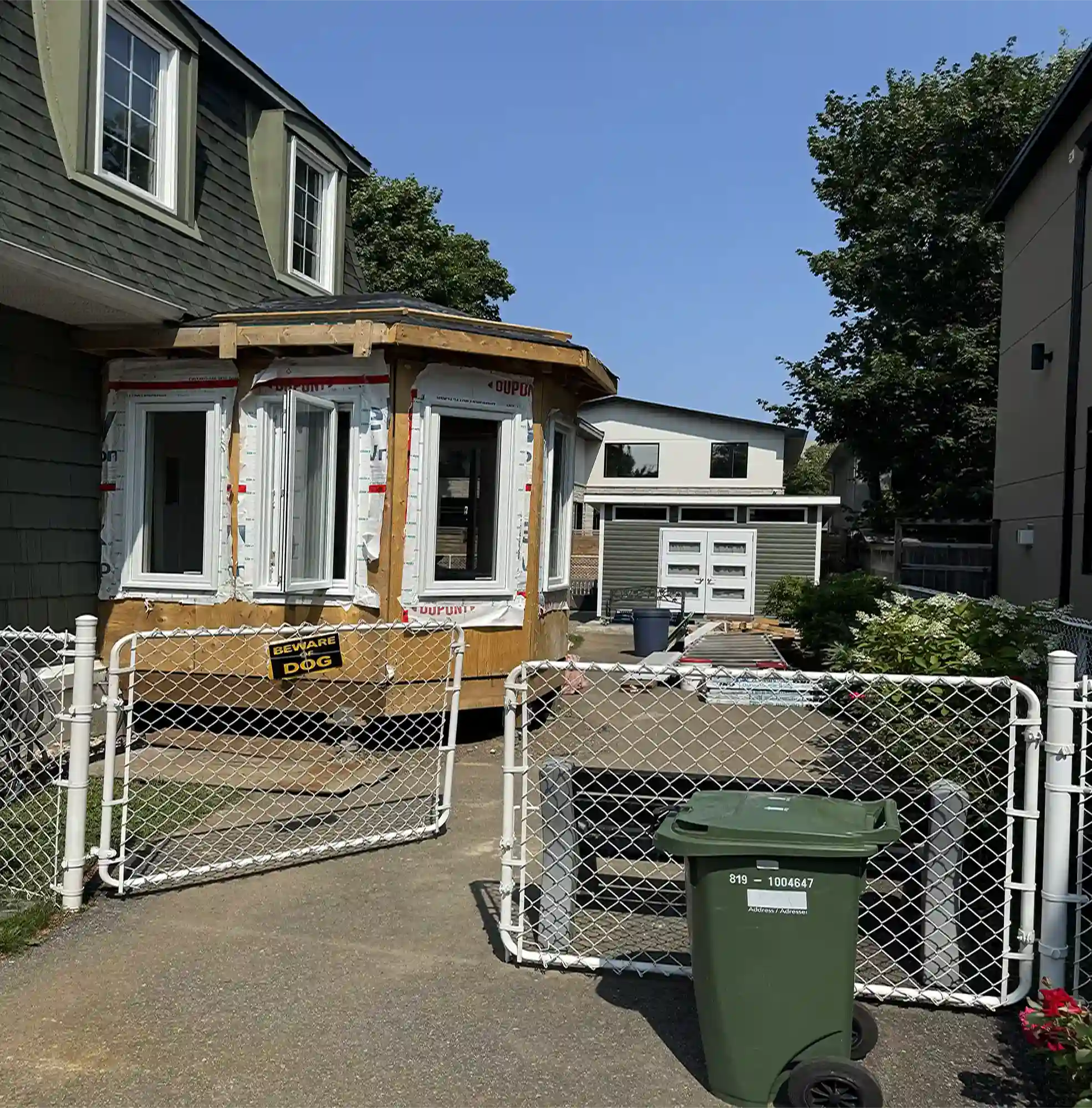 Additions n Extensions before