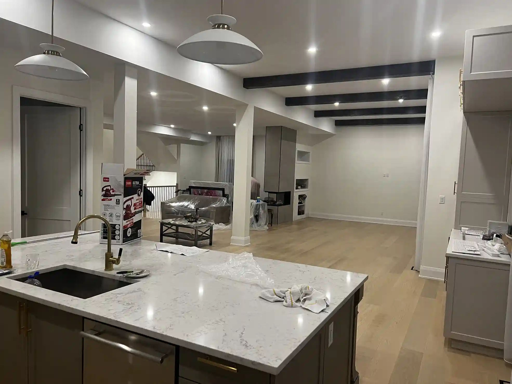 Construction & New Builds after