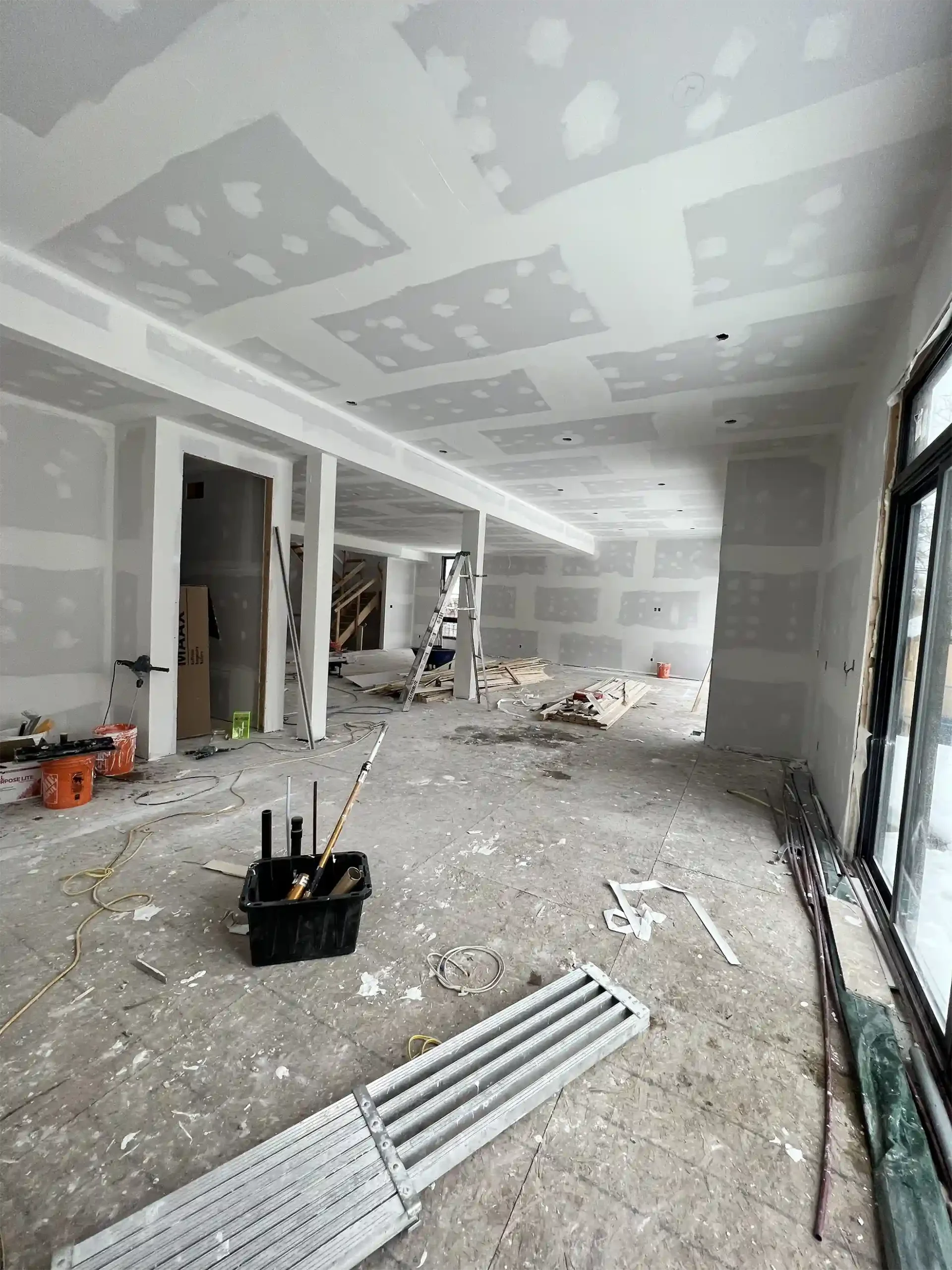 Construction & New Builds before