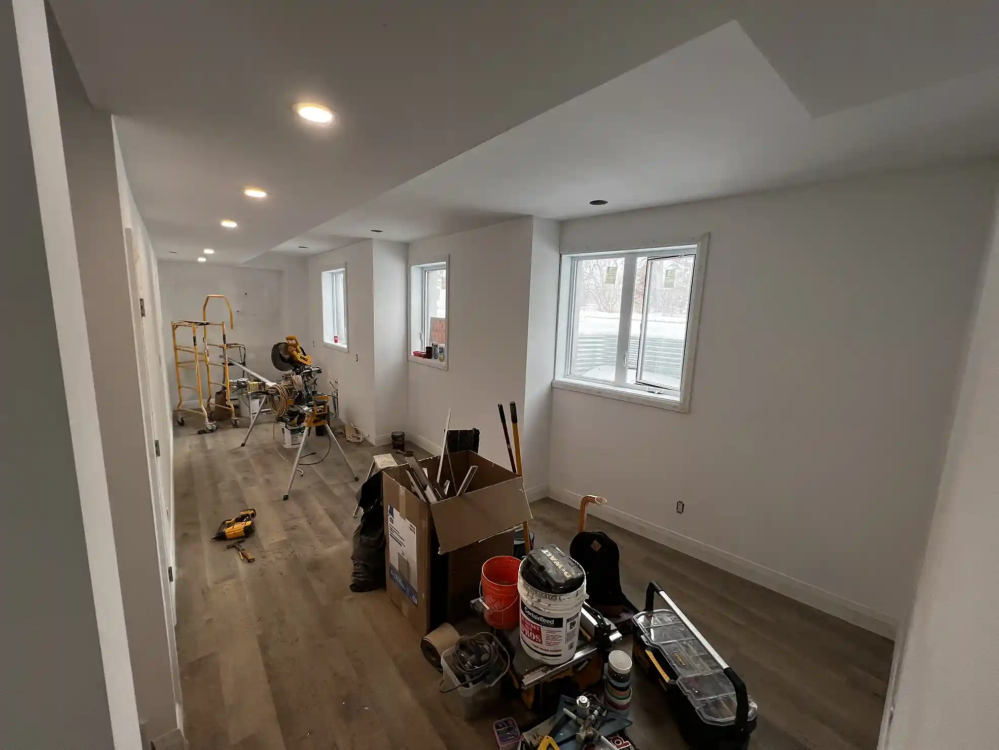 Renovations & Remodeling after