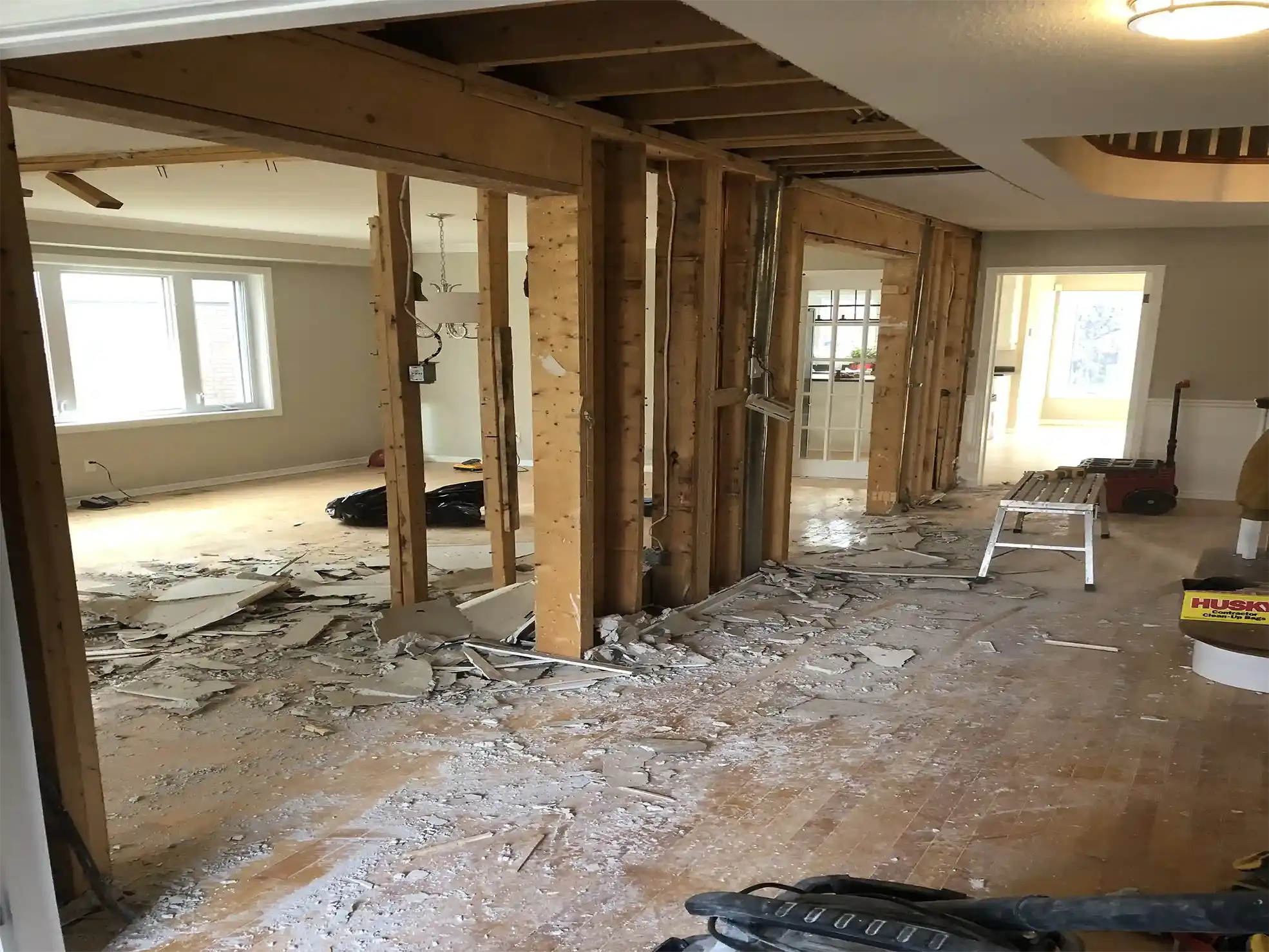 Renovations & Remodeling before