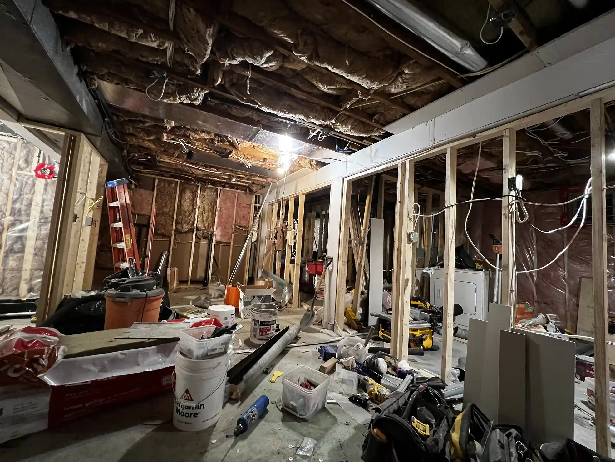 Renovations & Remodeling after