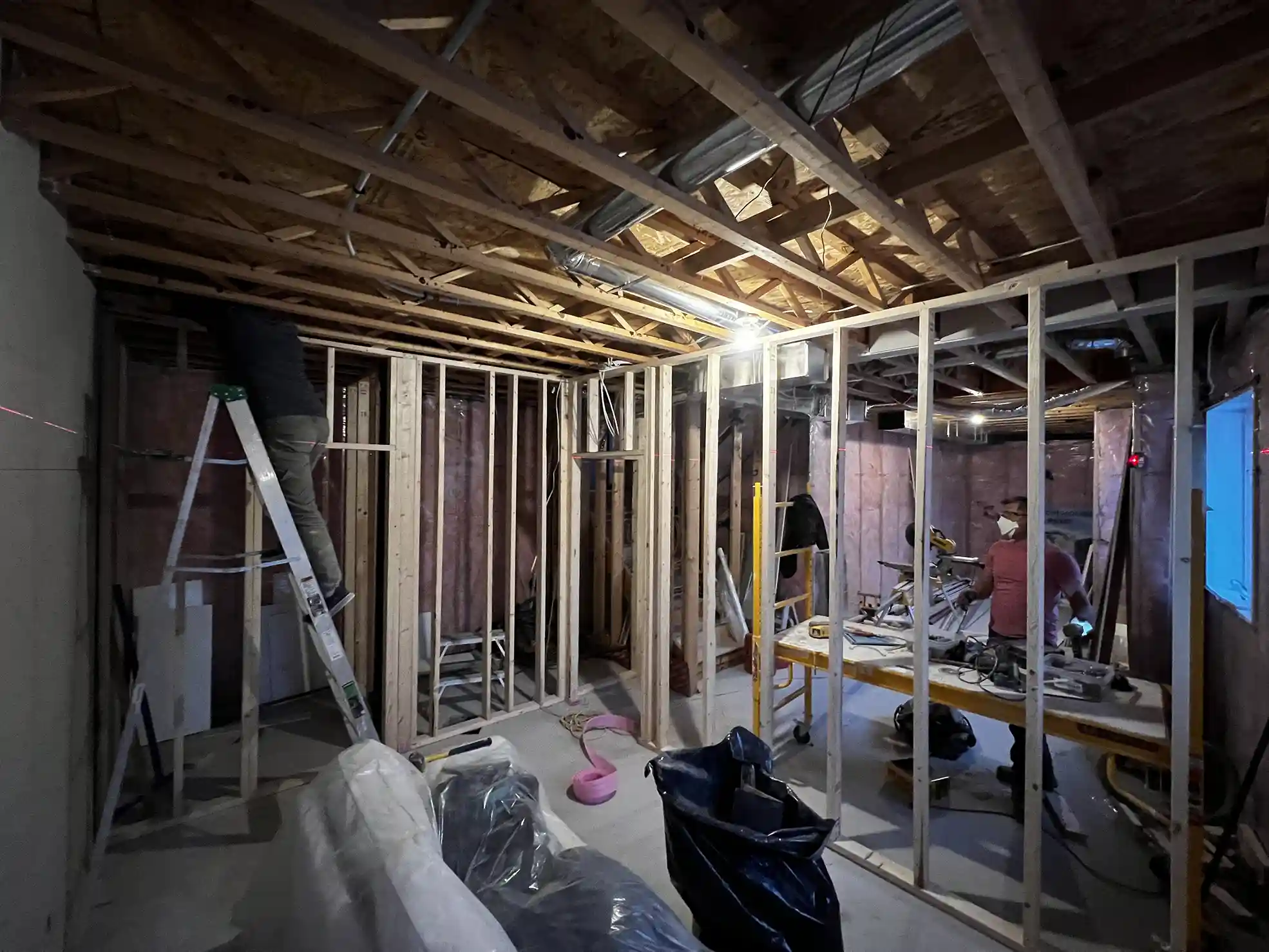 Renovations & Remodeling before