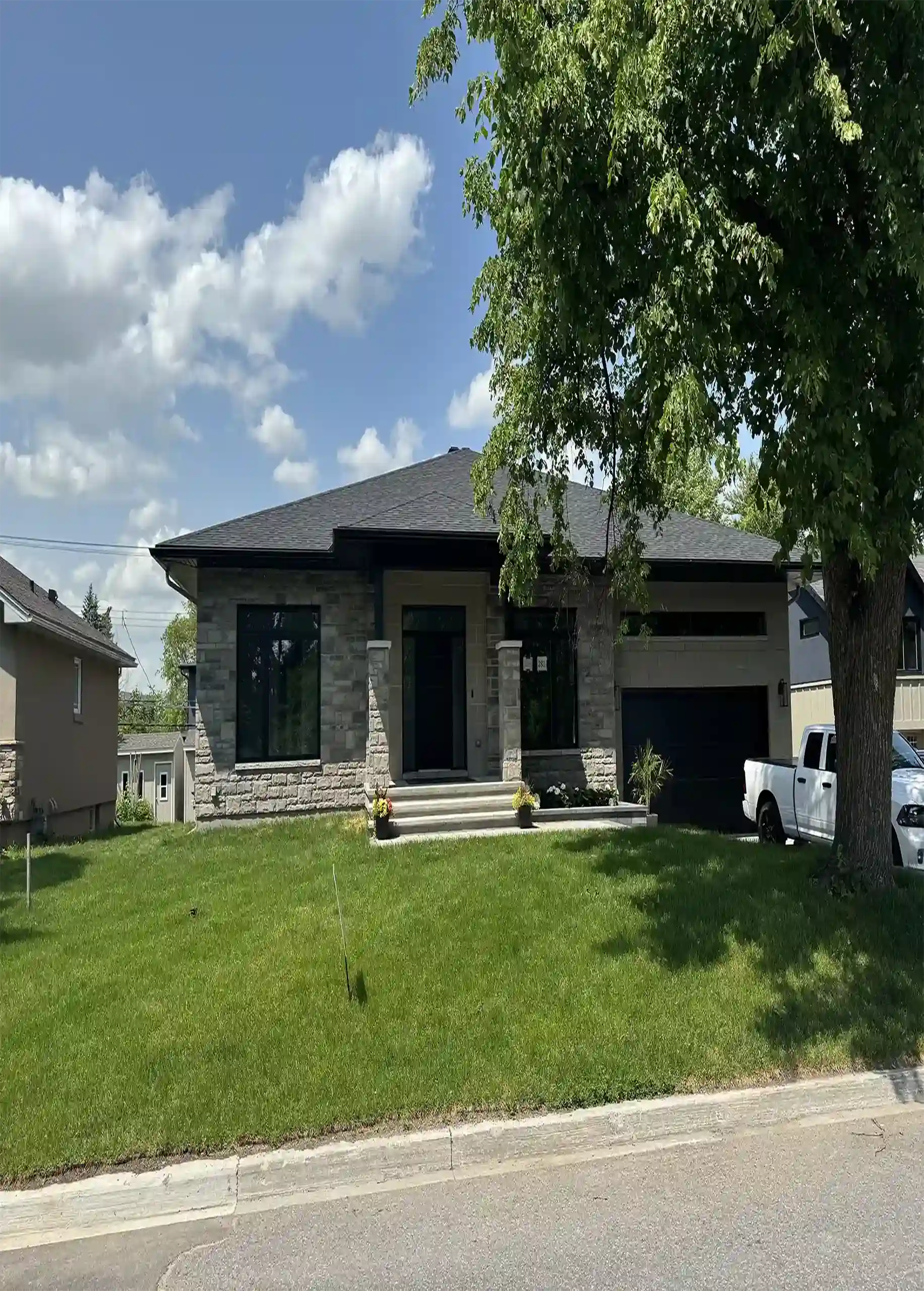 construction and new build